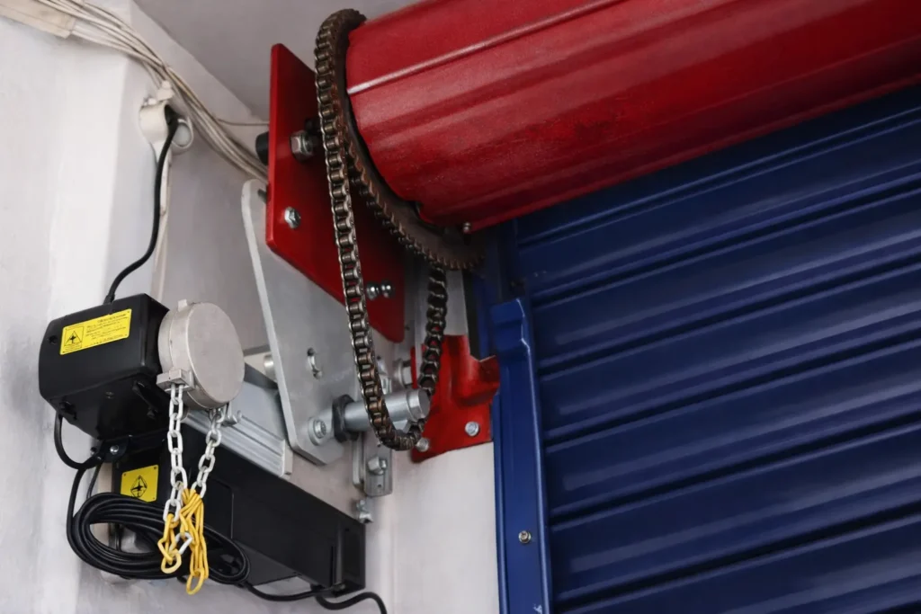 roller shutter door motors