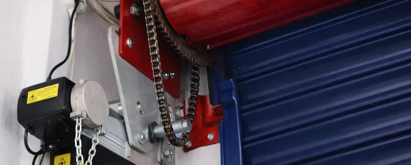 roller shutter door motors